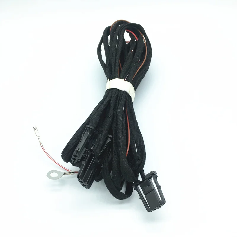 

Светодиодный светильник для ног, жгут проводов для VW Golf MK5 6 MK6 Jetta Passat B6 B7 B8 CC Polo Tiguan Superb Seat Alhambra