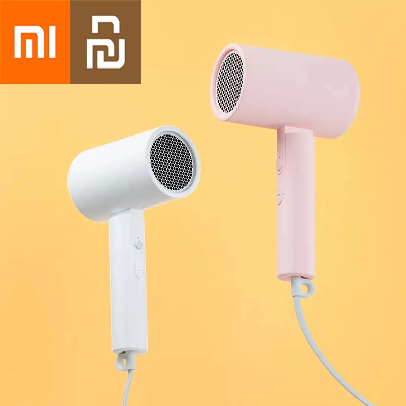 

Фен Xiaomi Mijia портативный профессиональный, 1600 Вт, с ионизацией воды