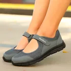 Кроссовки женские сетчатые, удобная повседневная обувь, Вулканизированная подошва, легкие, осень 2020
