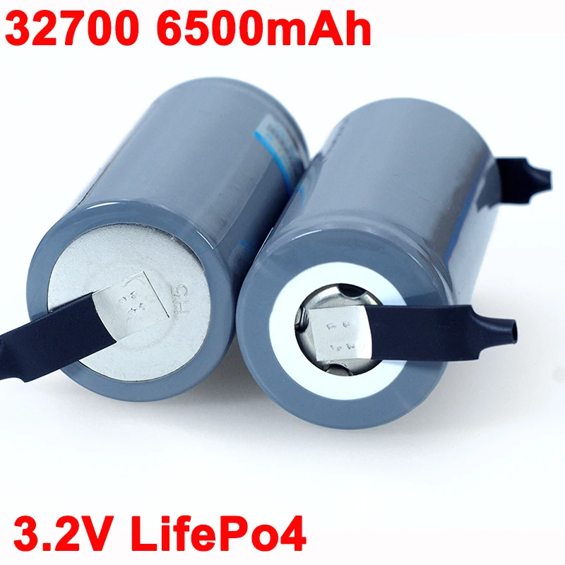 

VariCore 32700 LiFePO4 3.2V 6500mah 33A 55A welded strip Nickel Sheets For screwdriver battery Electric Bike powered