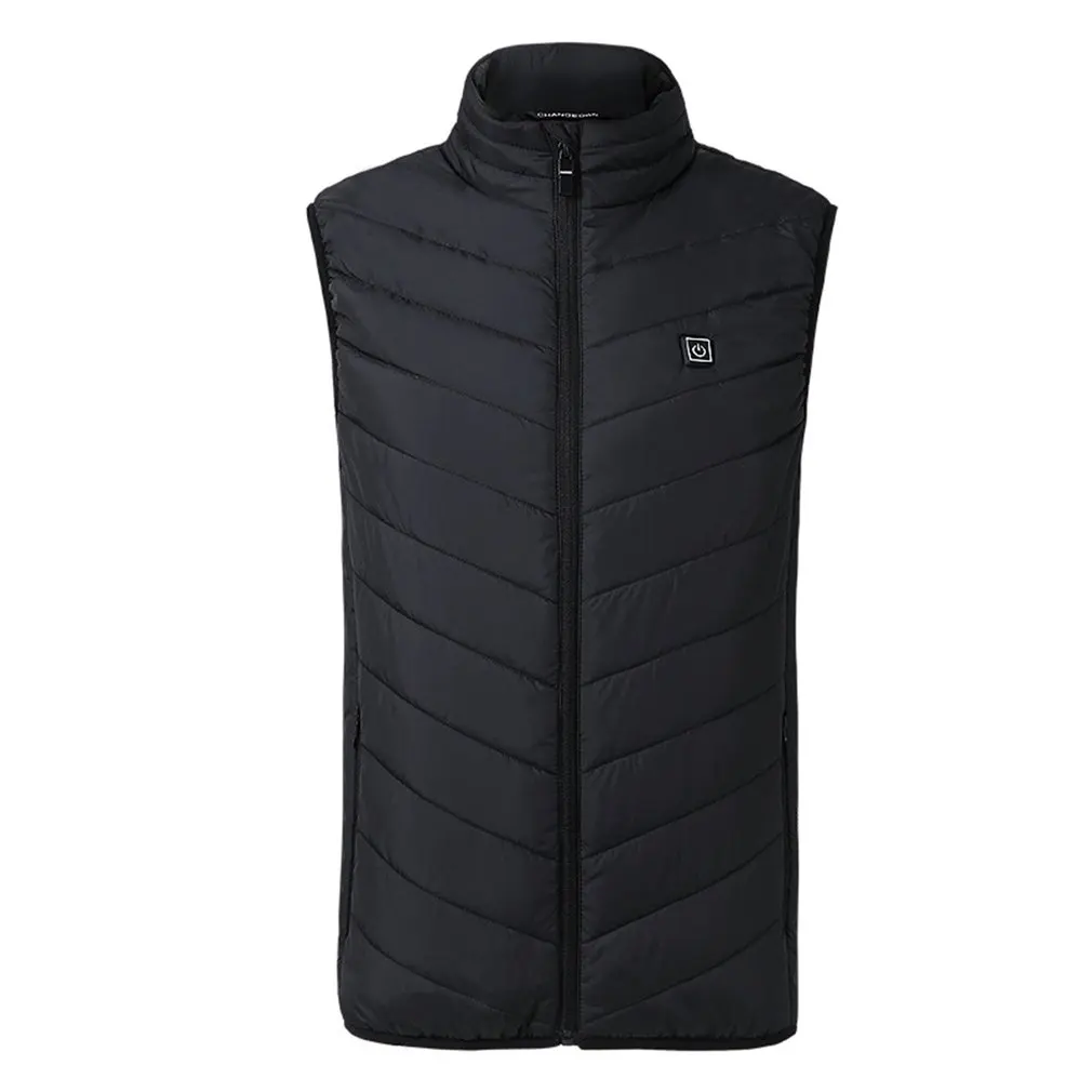 

Mens Women Electric Heating Vest Outdoor Infrared Heating Vest Winter Flexible Electric Heating Vest Fishing Hiking