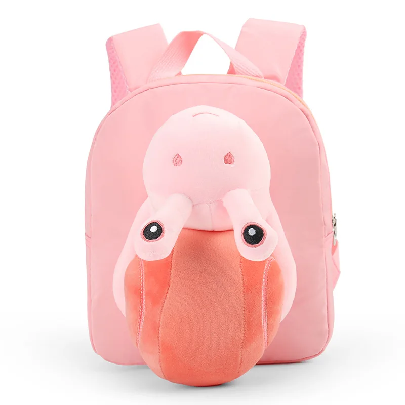 Cartoon Snail Children's bag girl Waterproof kids backpack Cute Kindergarten backpacks for children Brand School backpack kids