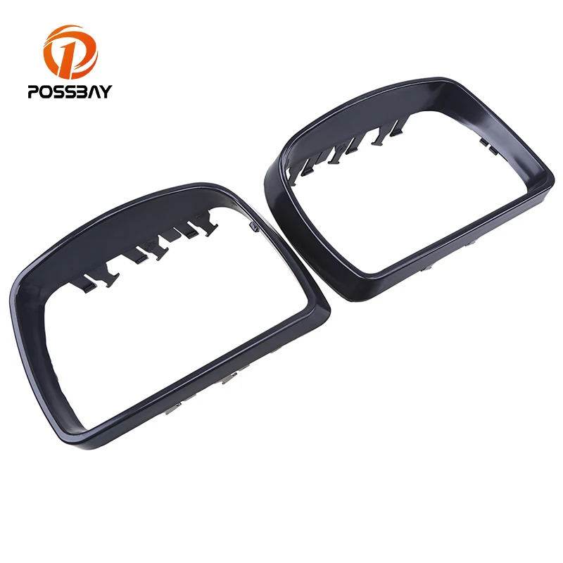 Автомобильная крышка рамы зеркала заднего вида POSSBAY высокой надежности для BMW E53 X5