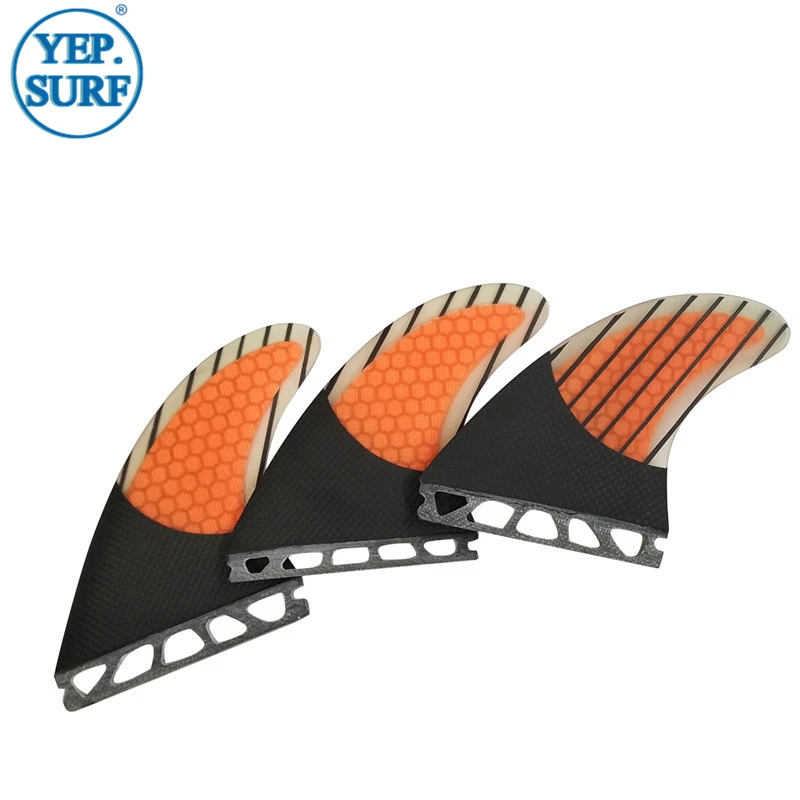Доска для серфинга доска с Сотами ласты из углеродного волокна