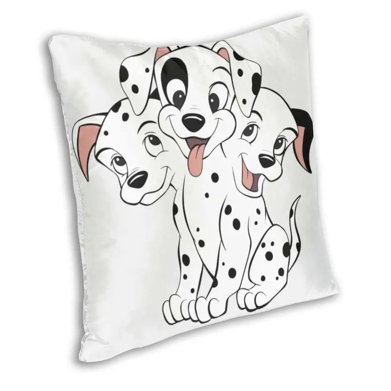 Милый мультяшный чехол для подушки далматинцев с двусторонним принтом милая