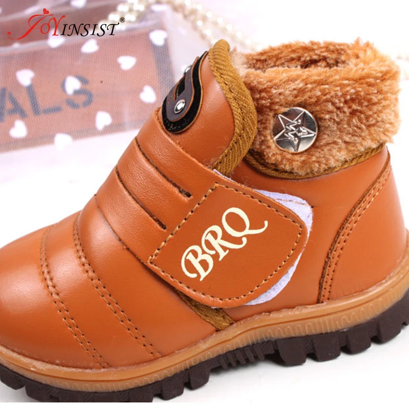 Новинка 2022 детские ботинки теплые для мальчиков и девочек плюшевые хлопковые