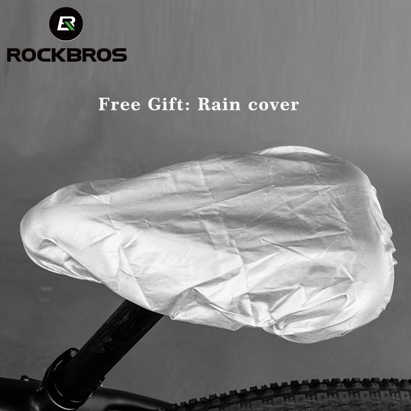 ROCKBROS MTB велосипедное седло жидкий силиконовый Гель Седло полые дышащая удобная