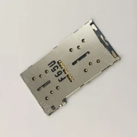 sim card reader slot tray holder connector socket plug for sony xperia xz f8331 f8332 xzs g8232 g8231 x compact mini f5321 xc