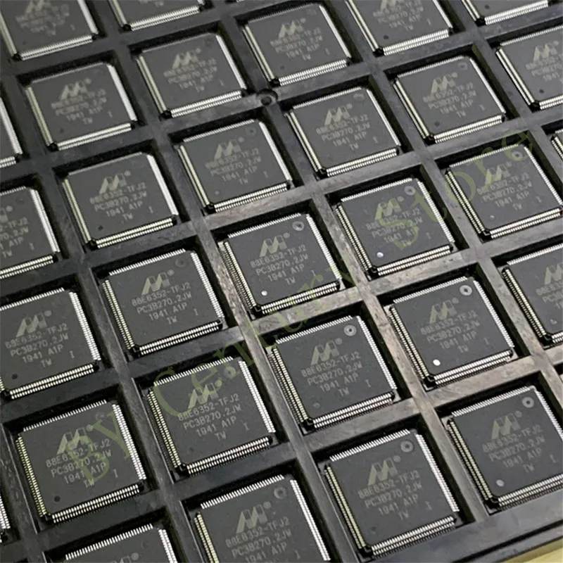 88E6352-TFJ2 TQFP128 новое и оригинальное универсальное профессиональное обслуживание по