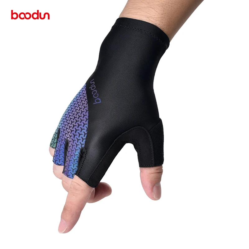 

Boodun Bike Men & Women Cycling Gloves Bicycle Gloves Bicycling Gloves Half Finger Breathable Mountain Sports Cycling Gloves
