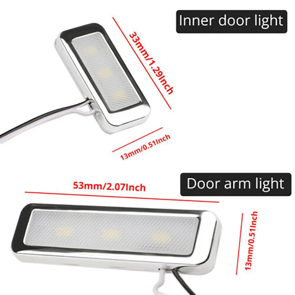 

Accessories Atmosphere Lamp Amber Atmosphere Handle Inner Door Interior