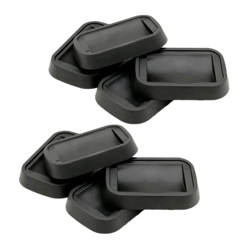 

8PCS Bed Stopper & Furniture Stopper Caster Cups Fits to All Wheels of Furniture,Sofas,Beds,Chairs Prevents Scratches