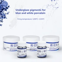 blue underglaze ceramic pigment jingdezhen blue and white porcelain painting concentrated pigment pottery coloring pigment