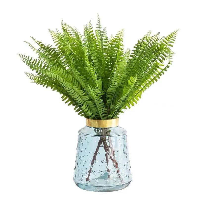 Большой искусственный Бостонский папоротник искусственные цветы растение куст