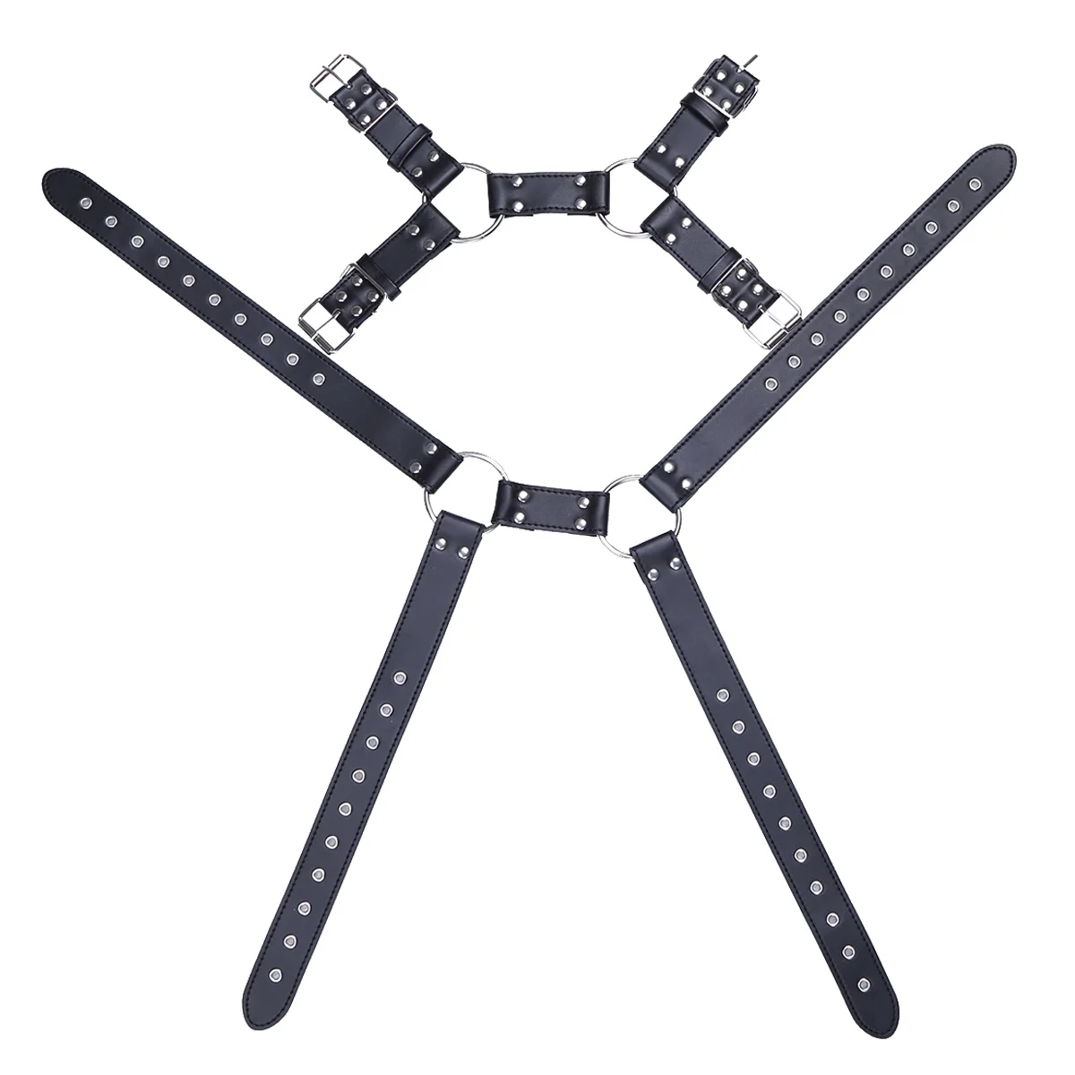 Пикантные Для мужчин Эротическое белье упряжь топы Человек нагрудный ремень для