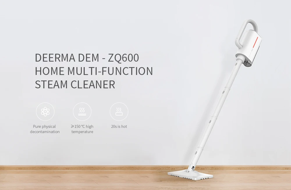 Xiaomi Deerma DEM ZQ600 пылесос многофункциональный бытовой пылесос 5 насадок плесень удаление от Xiaomi Youpin