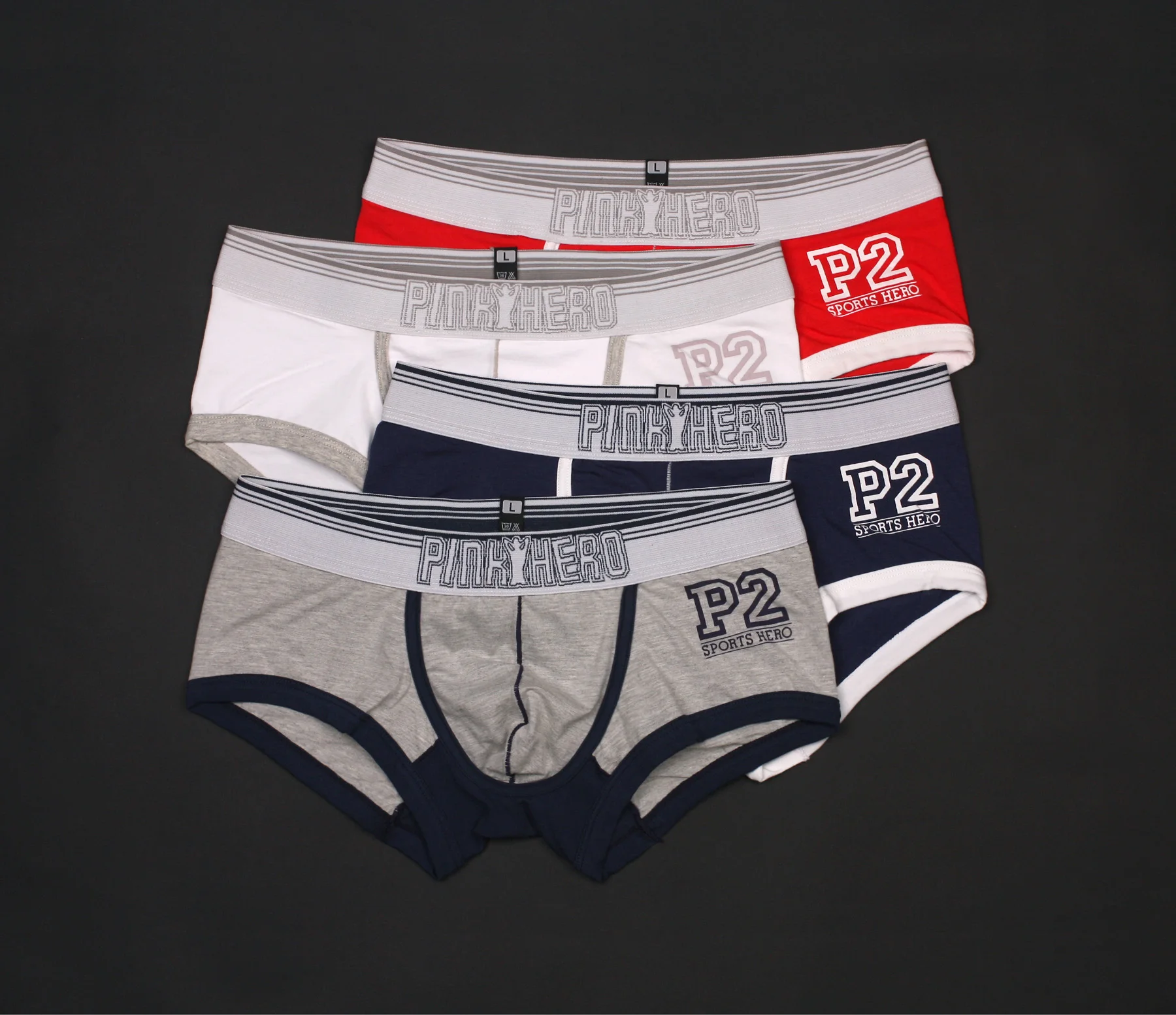 Модные мужские трусы PINKHERO с принтом для мужчин включая высококачественные