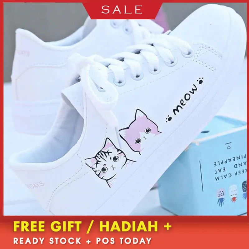 2019 Новая женская обувь белые кроссовки женские Женская парусиновая летняя для