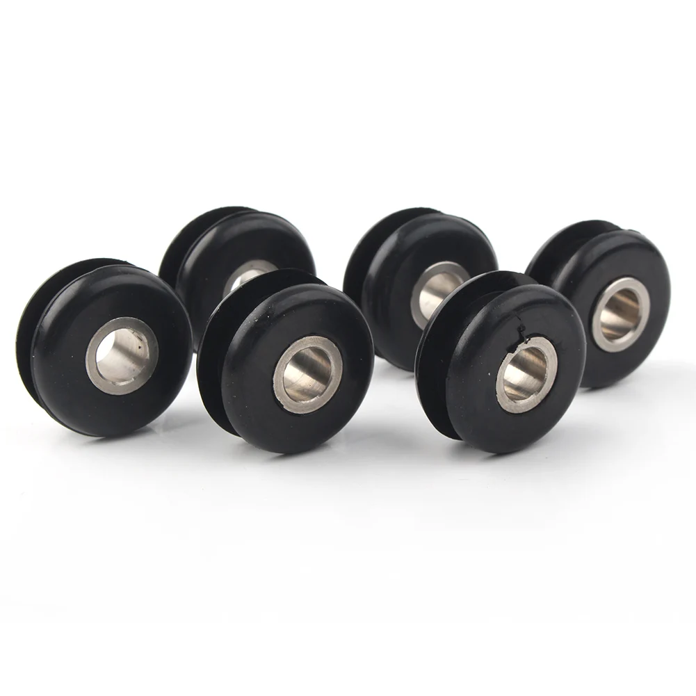 

6 шт./компл. резиновые прокладки для бензобака мотоцикла Harley Softail FXWG 11447 и 5775