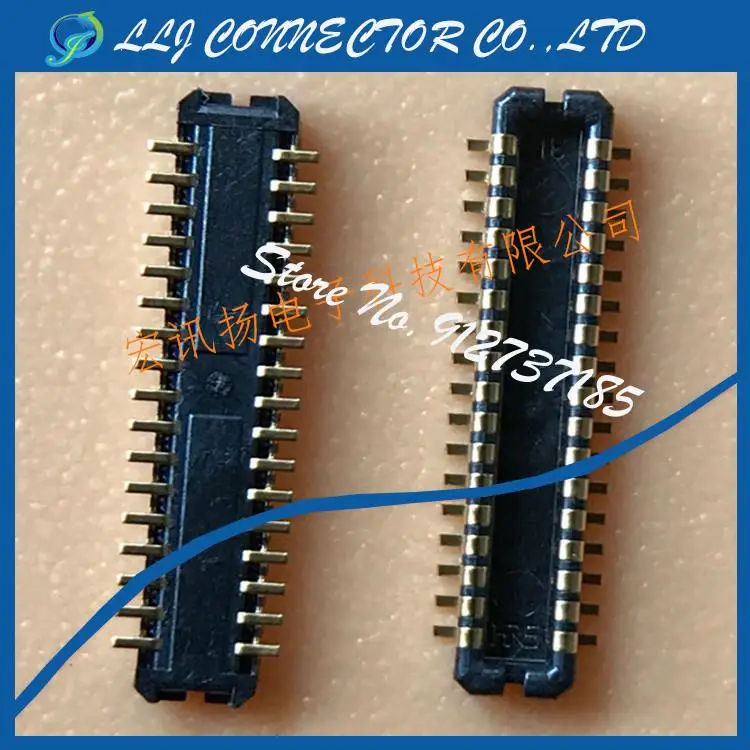 

20pcs/lot DF37C-34DP-0.4V 34Pin 0.4mm Connector 100% New and Original