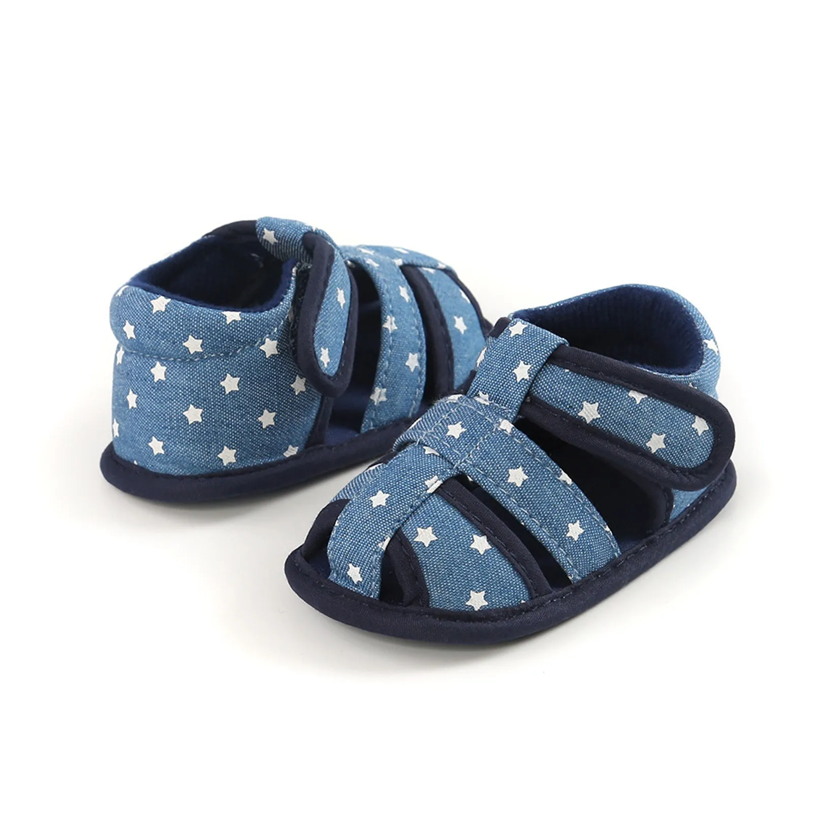 Summer Baby Boys Footwear Infant Newborn Kids Anti-slip Sole Crib Shoes Soft Breathable Beach Sneakers 0-18M |