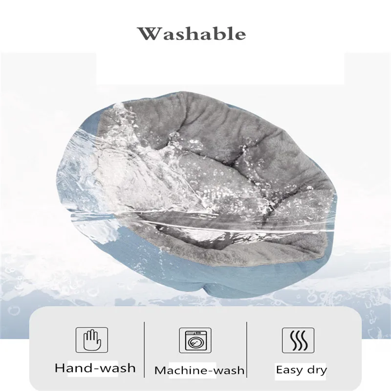 Саморазогревающаяся кровать для кошек и собак матрас диван домашних животных с