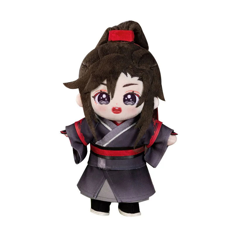 Плюшевая игрушечная кукла Mo Dao Zu Shi Wei Wuxian Lan Wangji аниме косплей плюшевая фигурка