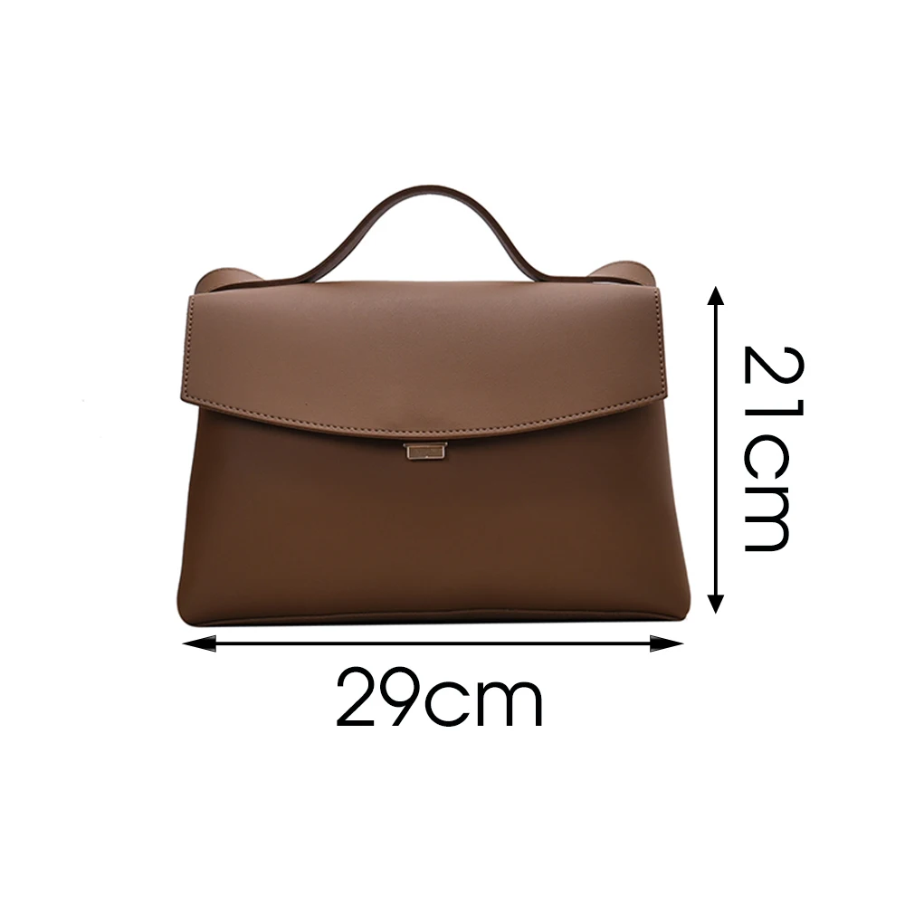 

Retro Fashion Female Big Bag 2020 New Quality PU Leather Women's Designer Handbag Ladies Briefcase Tote Shoulder Messenger Bags