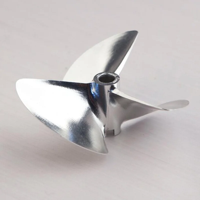 Алюминиевый Пропеллер с ЧПУ 7014 3 лопастный пропеллер диаметром 70 мм шаг 1 4 дюйма