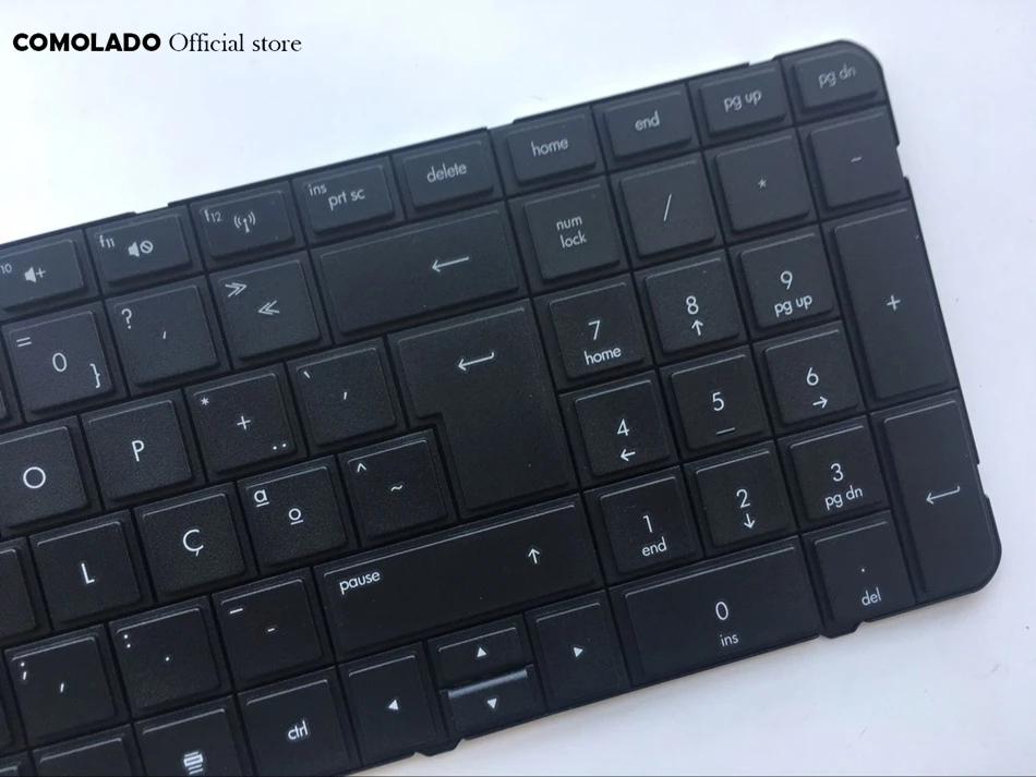 PO Portugal клавиатура для HP Pavilion G7 1000 1100 G7T R18 1200 1001 черная ноутбука|Клавиатуры замены| |