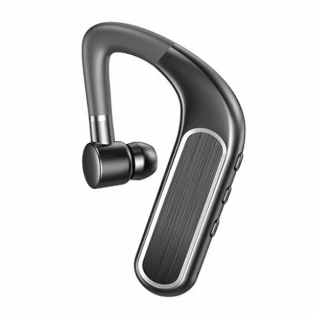 

Y11 single ear hanging ear sports running business driving riding bluetooth-compatible headset 5.0 without charging compartment