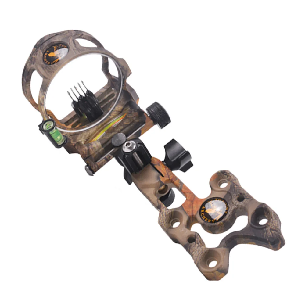 

DB8150 Archery Bolts Compound Bow 5-Pin Bow Sight Quick Sight Archery Equipment Bow and Arrow Equipment with Light
