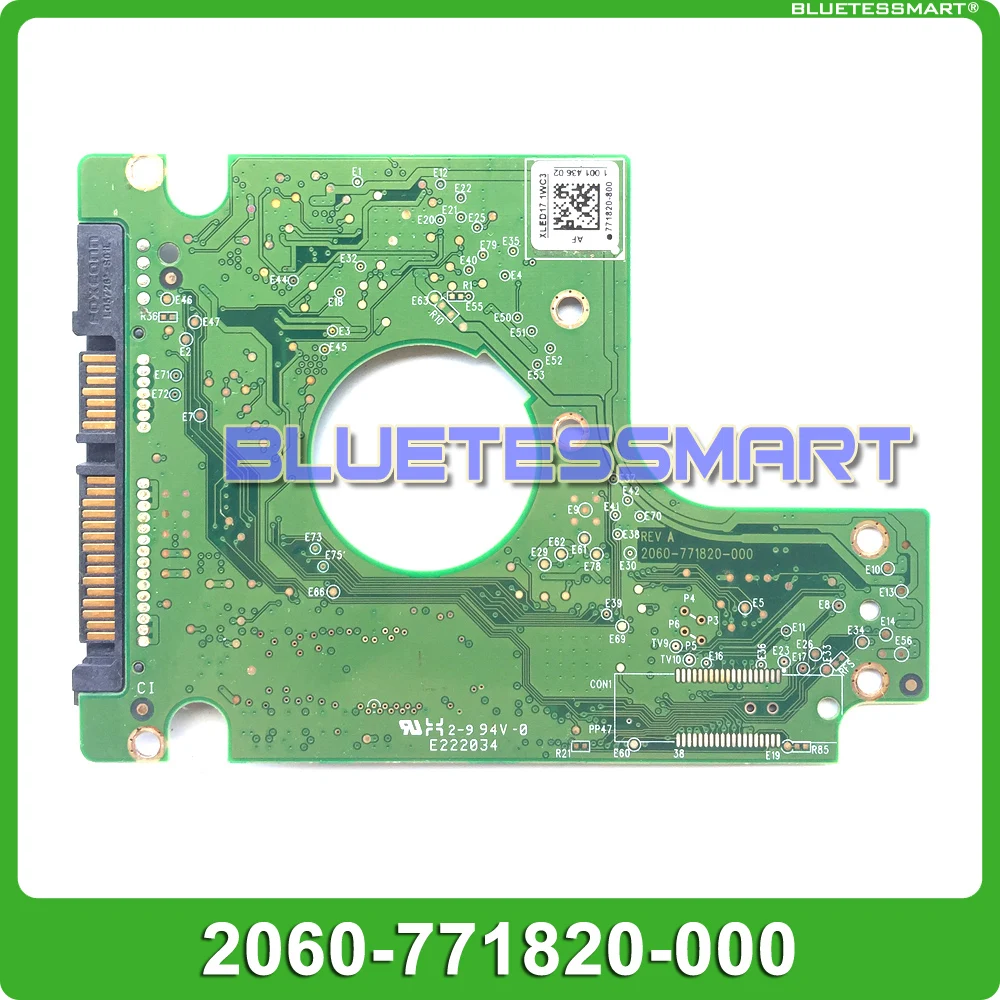 hdd pcb логическая плата 2060 771820 000 rev a для wd 25 sa