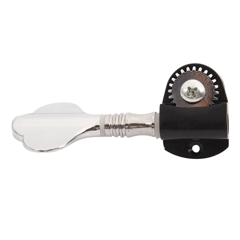 Набор из 4 шт. хромированных колышек для бас-тюнинга тюнеры бас-гитары аксессуары