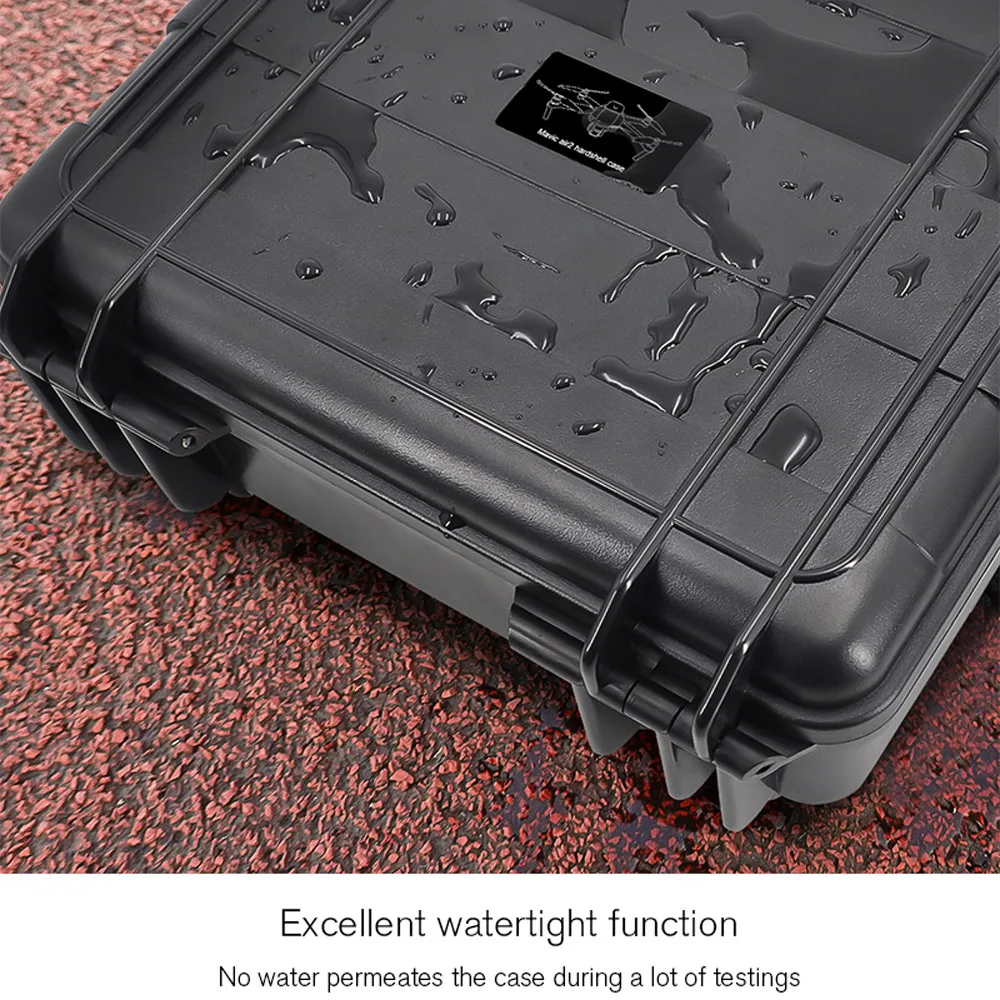 

Carrying Case-Waterproof Box for DJI Mavic Air 2 Drone and Drone Accessories Quality ABS material, dustproof, moisture-proof