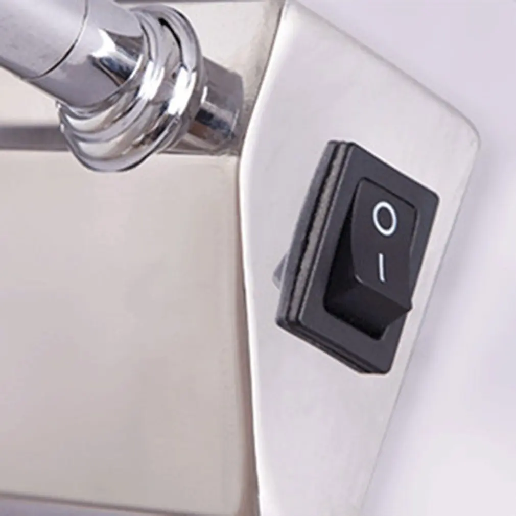 Светодиодный настенный светильник Зеркало для ванной комнаты теплый белый/белый