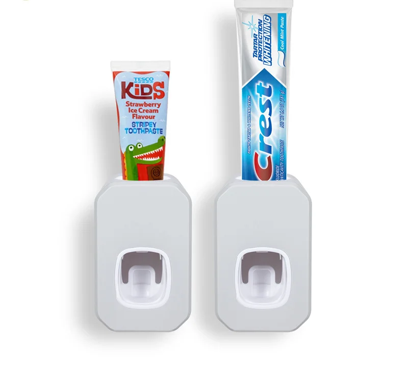 

Creative Automatic Toothpaste Squeezer Free Punching Home Lazy Toothpaste Dispenser Bathroom Accesorios de baño