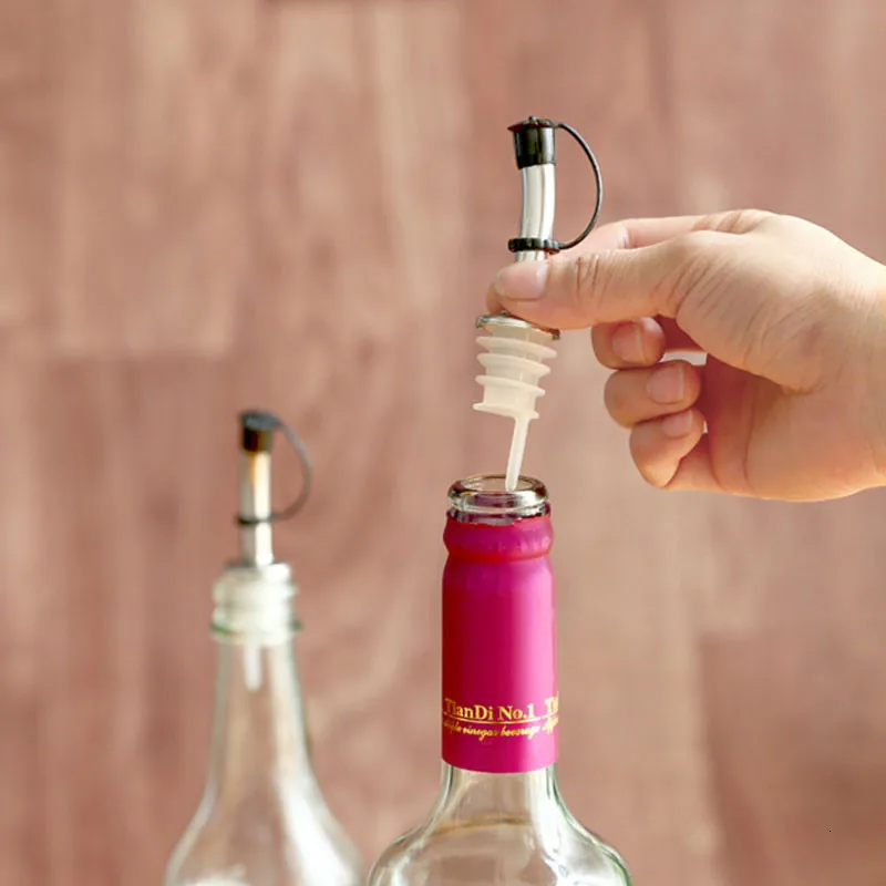 Бутылка для масла приправ из нержавеющей стали устройство направляющих жидкости