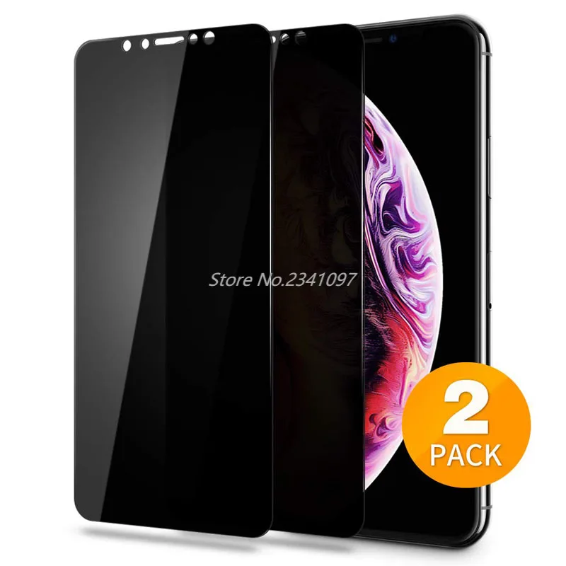 2 шт./упаковка Защитная пленка для экрана IPhone 11 Pro Max 6 6s 7 8 Plus XR X XS | Мобильные
