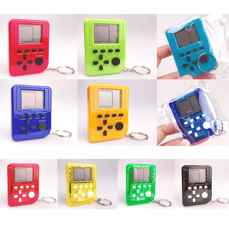 Классический тетрис ключ пряжки игры игрушки забавная кирпичная игра загадка