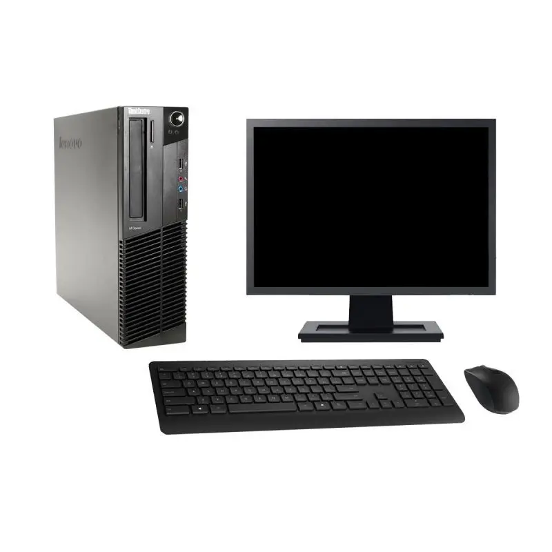 Лот ПК Lenovo M91p 7005 SFF Core I5 3 1 ГГц ГБ 2To WIFI W7 Pro + экран 22 | Компьютеры и офис