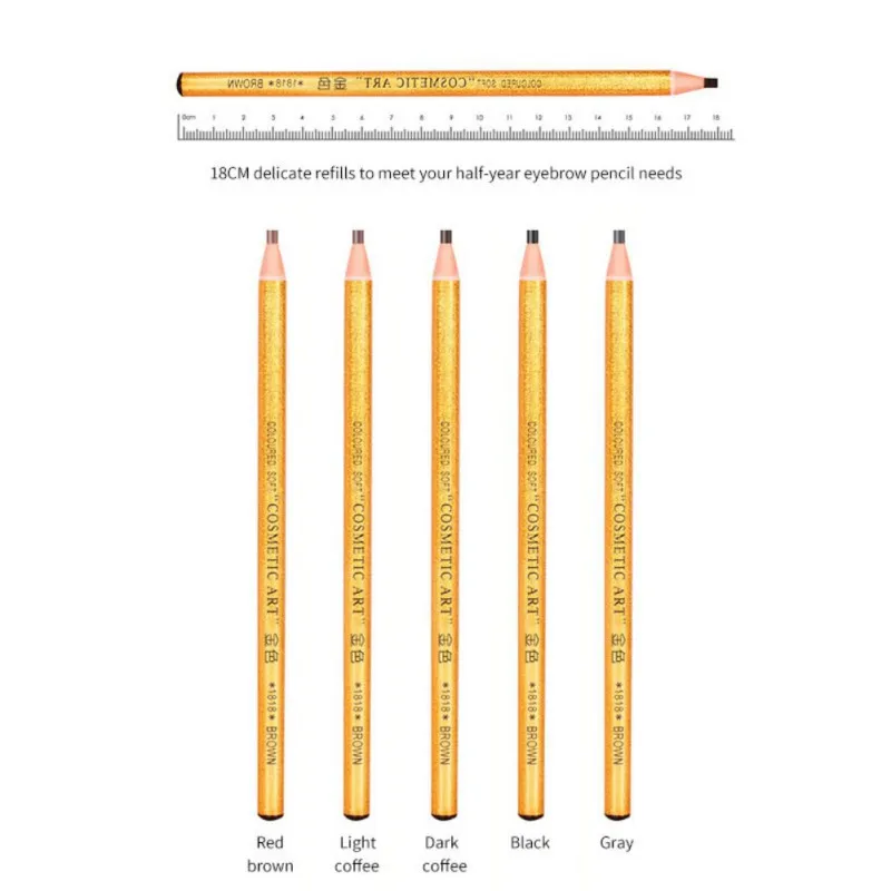 Водоводостойкий Водостойкий карандаш для бровей легко цвета цвет|Средства роста