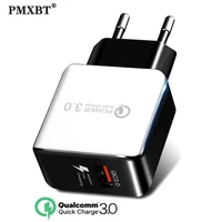 phone charger quick charge qc 3 0 2 0 18w fast charging eu us plug adapter wall charger for iphone samsung xiaomi 2 4a usb cable