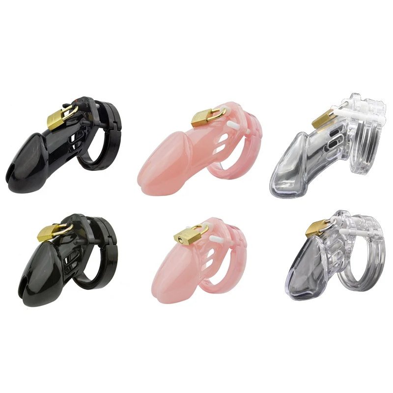 SM петух тюрьма птица целомудрия мужской устройство клетка петуха с 5 Размер