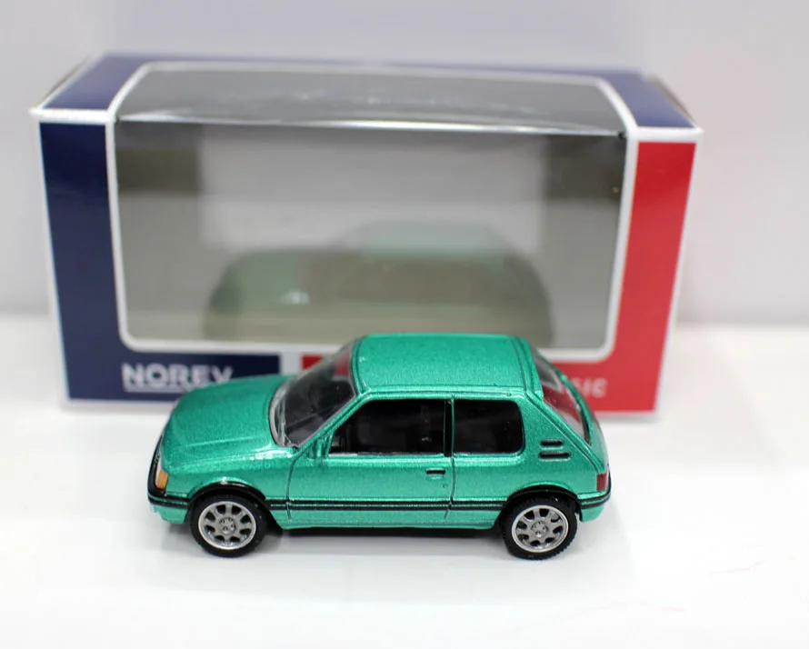 1/64 сплав имитационная модель peugeot 205 GTI peugeot 205 GTI коллекции классических автомобилей игрушки