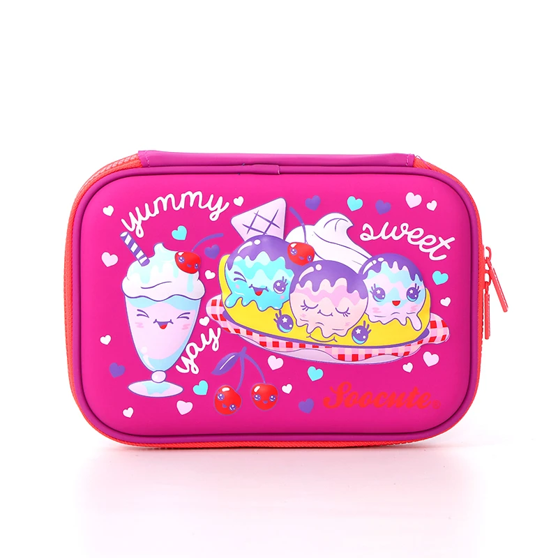 Чехол карандаш в виде единорога школьные принадлежности piornikk Kawaii большой Estuche