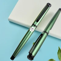 luxury quality 3785 gray colors business office fountain pen student school stationery supplies ef 0 38mm ink calligraphy pen