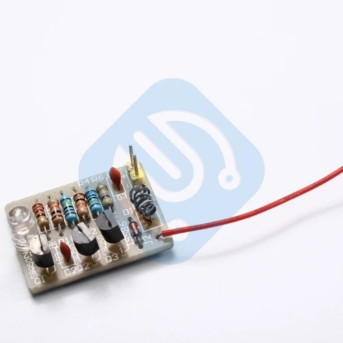 Мобильный телефон сигнальный флэш светильник DIY Kit DC 3 12V излучение Мощность