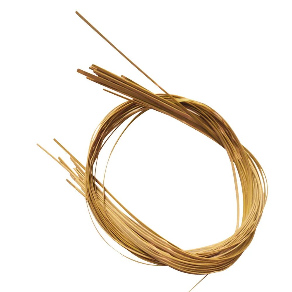 

5PCS Basket Cane Coil Furniture Chair Basket DIY Caning Natural Repair Binder Canes