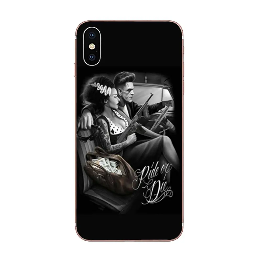 Cool Tattoos Drawing Girl Guns For Huawei Nova 2 V20 Y3II Y5 Y5II Y6 Y6II Y7 Y9 G8 G9 GR3 GR5 GX8 Prime 2018 2019 | Мобильные